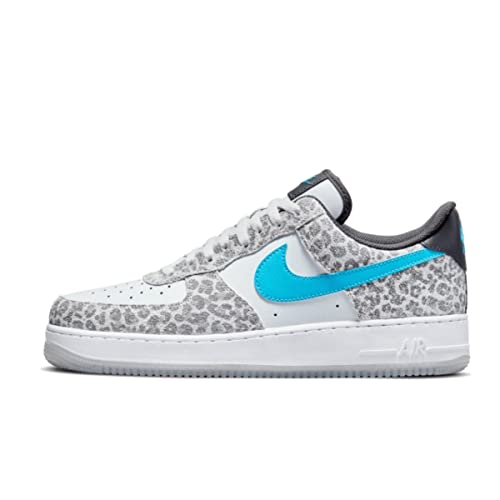 Nike Air Force 1 Low DJ6192 001 Herren Schneeleopard, Größe 44, schneeweiß, 44 EU von Nike