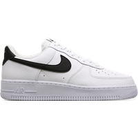 Nike Air Force Herren Sneaker - Weiß - Größe 40.5 - Leder von Nike