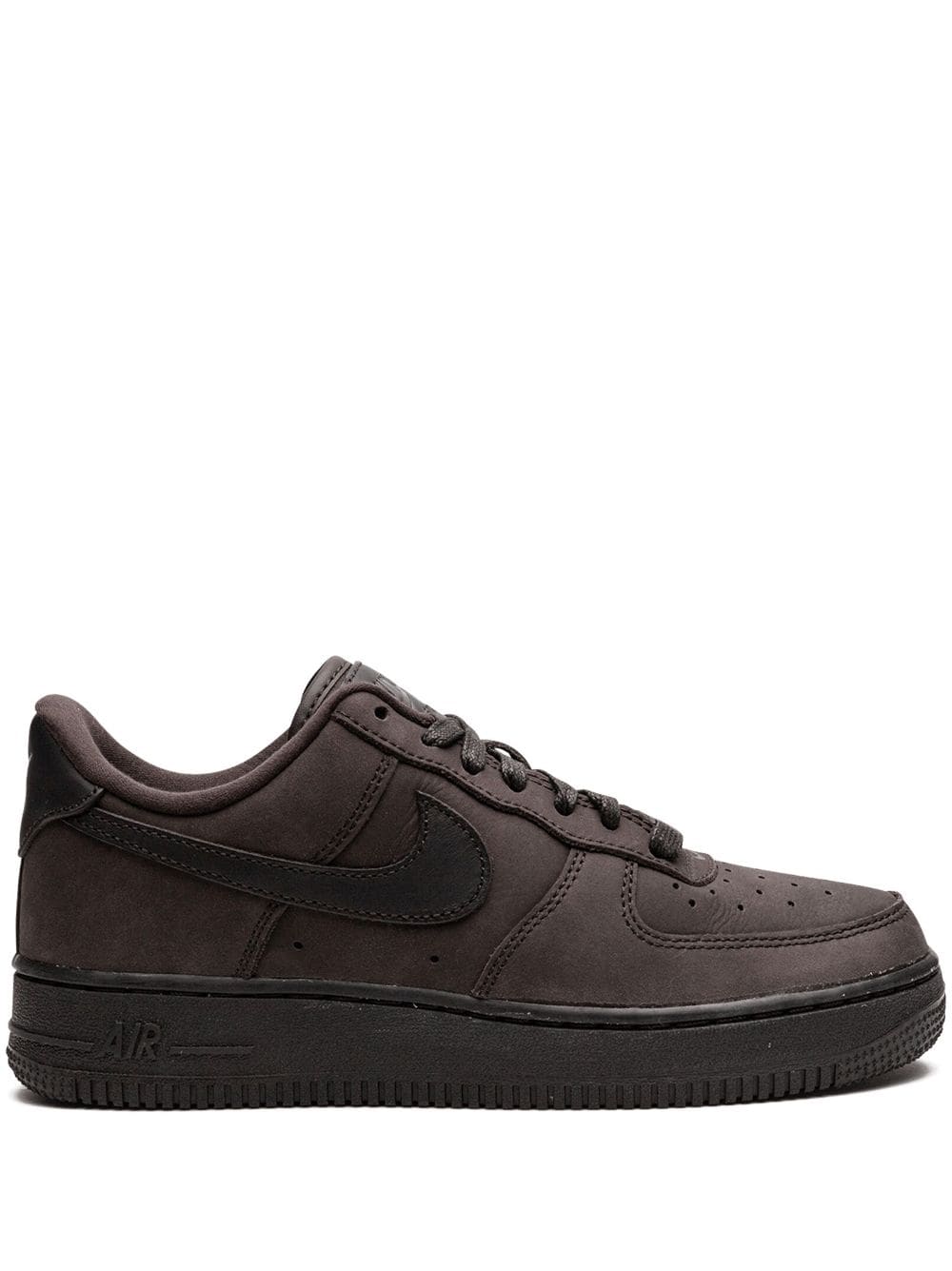 Nike Air Force 1 Low PRM Velvet Brown Sneakers - Braun von Nike