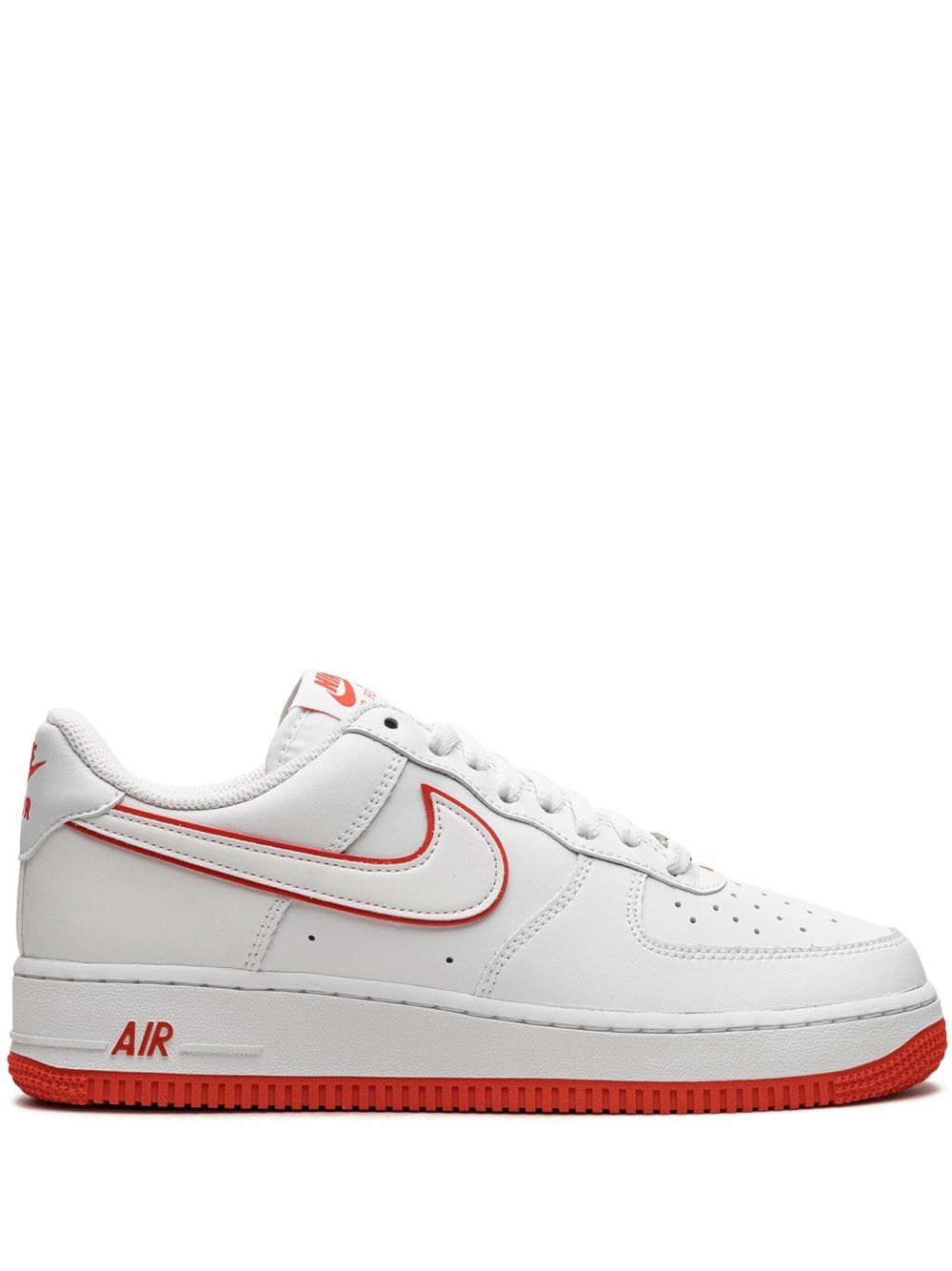 Nike Air Force 1 Low Picante Red Sneakers - Weiß von Nike