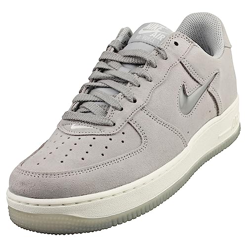 Nike Herren Air Force 1'07 Schuhe Sneaker, Lt Smoke Grey/Lt Smoke Grey, 46 EU von Nike