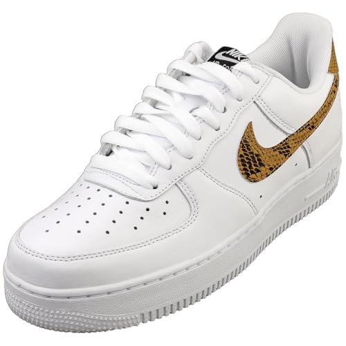 Nike Air Force 1 Low Retro Premium QS (Ivory Snake), Elfenbein, 44.5 EU von Nike
