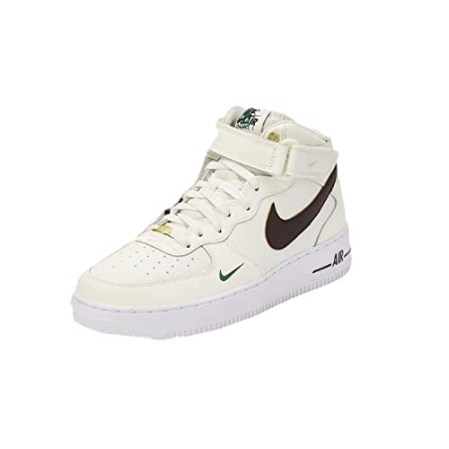 Nike Air Force 1 Mid '07 Lv8 Herren, Segel/Brauner Basalt-Malachit, 43 EU von Nike