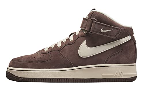 Nike Air Force 1 Mid '07 QS, Chocolate / Creme, 46 EU von Nike