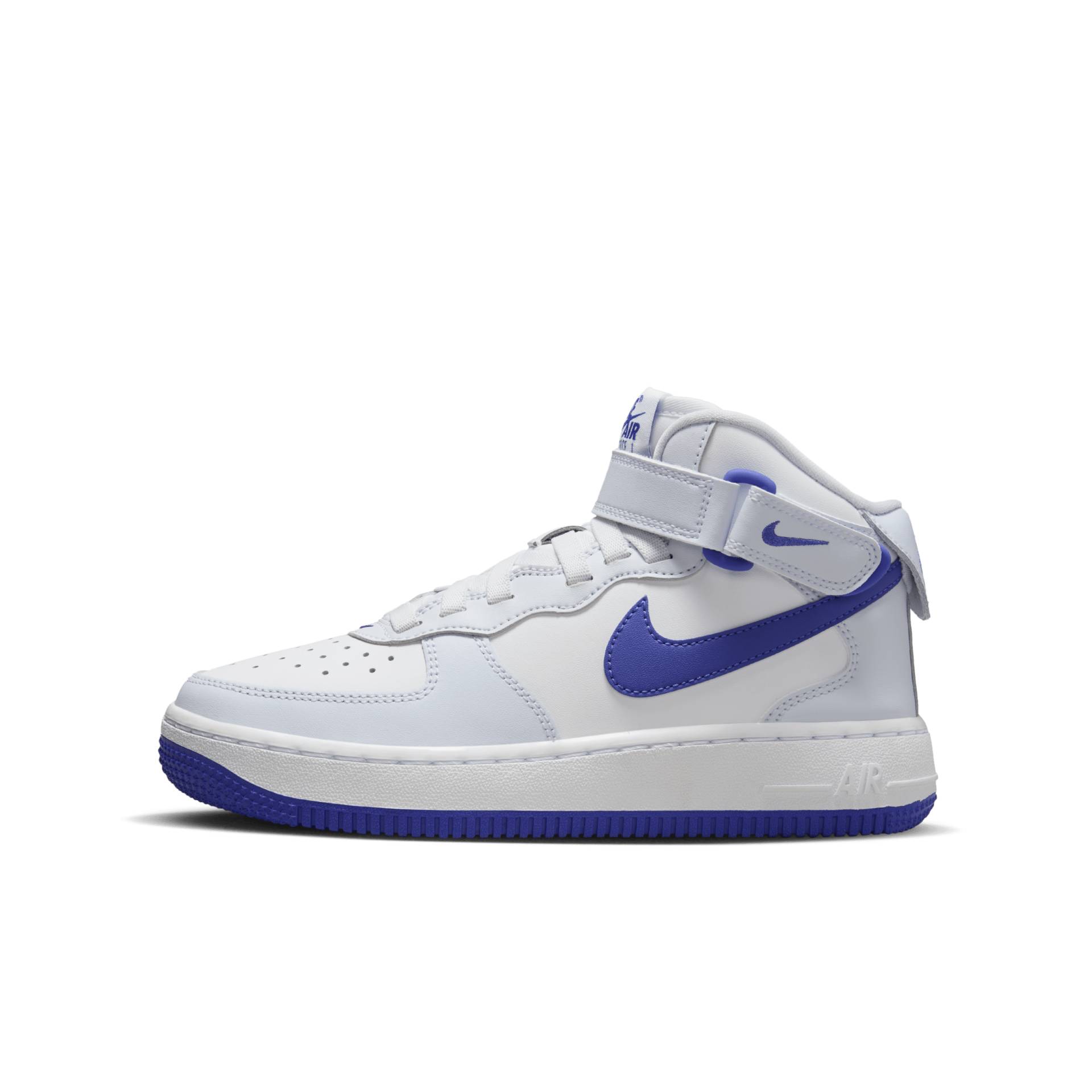 Nike Air Force 1 Mid EasyOn Schuhe für ältere Kinder - Grau von Nike