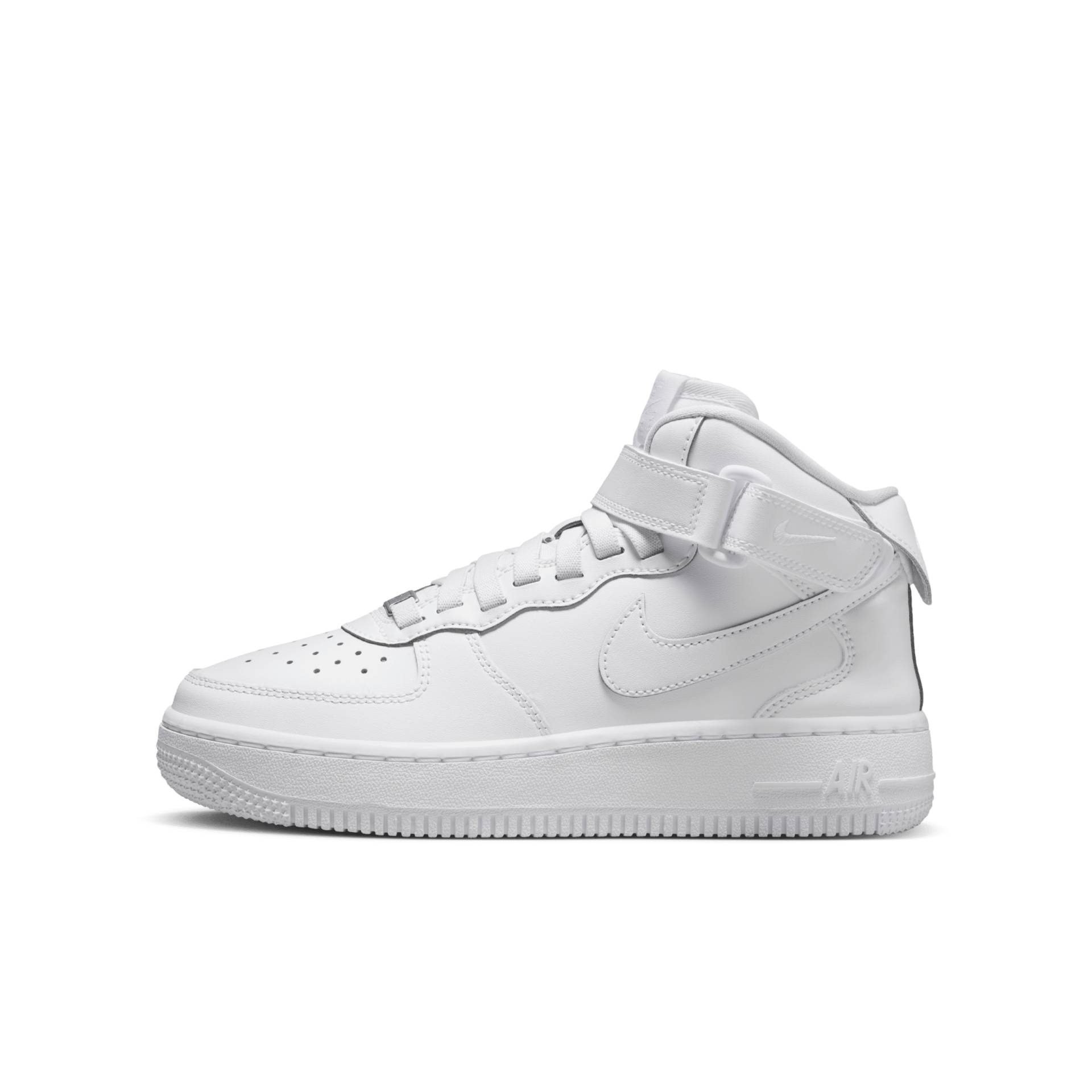 Nike Air Force 1 Mid EasyOn Schuhe für ältere Kinder - Weiß von Nike