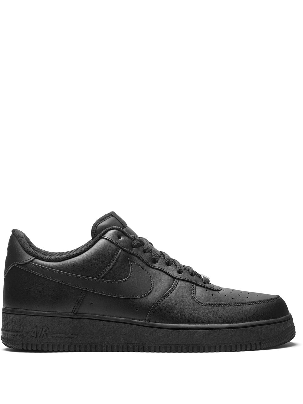 Nike Air Force 1 Low Triple Black Sneakers - Schwarz von Nike