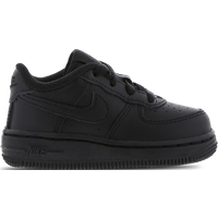 Nike Air Force Baby Sneaker - Schwarz - Größe 21 - Synthetik, Leder von Nike