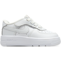 Nike Air Force Baby Sneaker - Weiß - Größe 18.5 - Leder von Nike