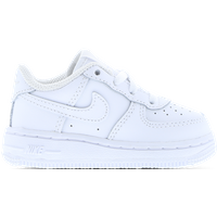 Nike Air Force Baby Sneaker - Weiß - Größe 19.5 - Synthetik, Leder von Nike