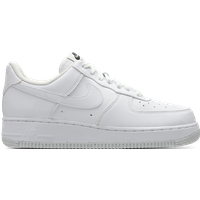 Nike Air Force Damen Sneaker - Weiß - Größe 40.5 - Leder, Textil von Nike