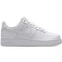 Nike Air Force Damen Sneaker - Weiß - Größe 42.5 - Leder, Textil von Nike