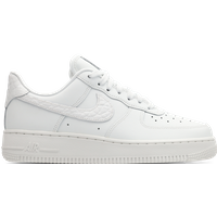 Nike Air Force Damen Sneaker - Braun - Größe 38.5 - Leder von Nike