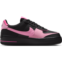 Nike Air Force Damen Sneaker - Schwarz - Größe 40.5 - Netz/Synthetik von Nike