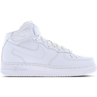 Nike Air Force Damen Sneaker - Weiß - Größe 40.5 - Leder von Nike