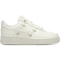 Nike Air Force Damen Sneaker - Weiß - Größe 41 - Leder, Textil von Nike