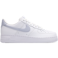 Nike Air Force Herren Sneaker - Blau - Größe 40 - Leder von Nike