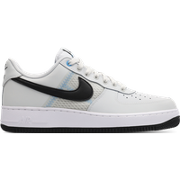 Nike Air Force Herren Sneaker - Blau - Größe 42.5 - Leder von Nike
