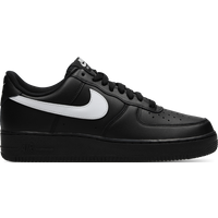 Nike Air Force Herren Sneaker - Schwarz - Größe 41 - Leder von Nike