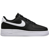 Nike Air Force Herren Sneaker - Schwarz - Größe 45.5 - Leder von Nike
