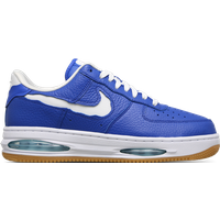 Nike Air Force Herren Sneaker - Blau - Größe 40 - Leder von Nike