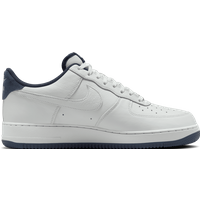 Nike Air Force Herren Sneaker - Grau - Größe 43 - Leder von Nike