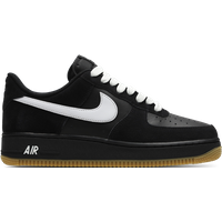 Nike Air Force Herren Sneaker - Schwarz - Größe 40 - Leder von Nike