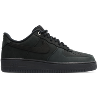 Nike Air Force Herren Sneaker - Schwarz - Größe 40 - Leder von Nike