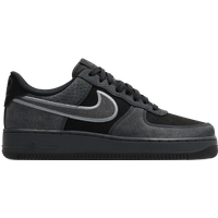 Nike Air Force Herren Sneaker - Schwarz - Größe 41 - Leder von Nike