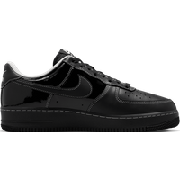 Nike Air Force Herren Sneaker - Schwarz - Größe 45 - Leder von Nike