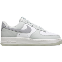 Nike Air Force Herren Sneaker - Silber - Größe 40.5 - Leder von Nike