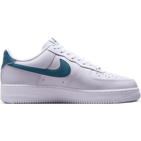Nike Air Force Herren Sneaker - Weiß - Größe 44.5 - Leder von Nike