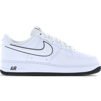 Nike Air Force Herren Sneaker - Weiß - Größe 45 - Leder von Nike