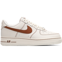 Nike Air Force Herren Sneaker - Weiß - Größe 46 - Leder von Nike