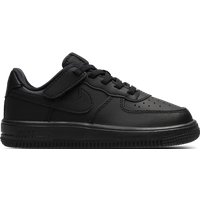 Nike Air Force Kinder Sneaker - Schwarz - Größe 25 - Leder von Nike