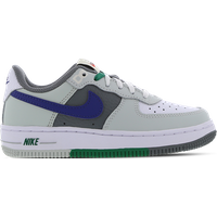 Nike Air Force Kinder Sneaker - Silber - Größe 29.5 - Leder von Nike