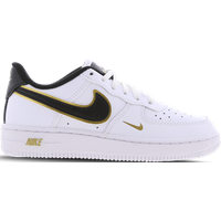 Nike Air Force Kinder Sneaker - Weiß - Größe 29.5 - Synthetik, Leder von Nike