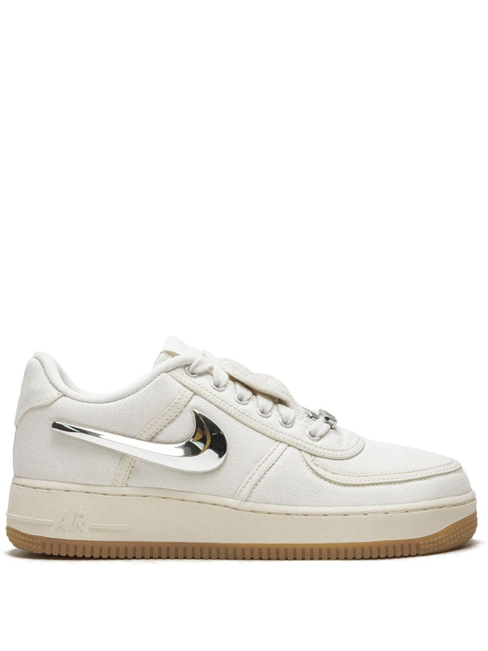 Nike Nike x Travis Scott 'Air Force 1' Sneakers - Weiß von Nike