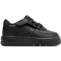 Nike Air Force Baby Sneaker - Schwarz - Größe 18.5 - Leder von Nike