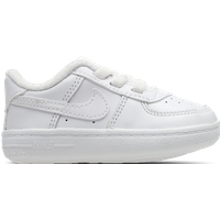 Nike Air Force Baby Sneaker - Weiß - Größe 17 - Leder von Nike