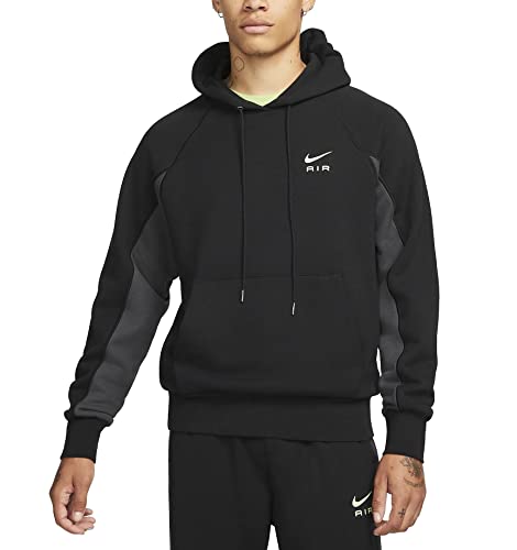 Nike Air Hoody (L, Black/Smoke) von Nike