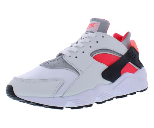 Nike Air Huarache Herren Running Trainers DX4259 Sneakers Schuhe (UK 10 US 11 EU 45, White metallic Silver 100) von Nike