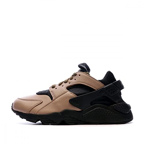 Nike Air Huarache LE Herren Running Trainers DH8143 Sneakers Schuhe (UK 4 US 4.5 EU 36.5, Toadstool Black Chestnut Brown 200) von Nike