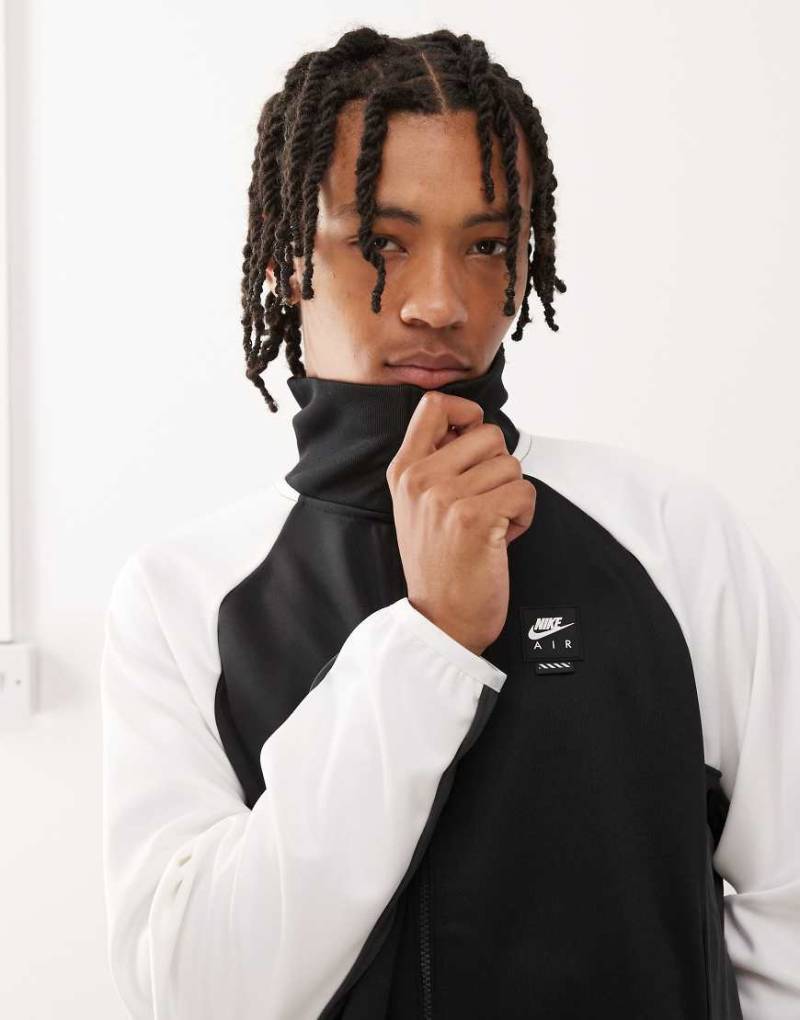 Nike Air - Jacke aus Webstoff in Schwarz von Nike