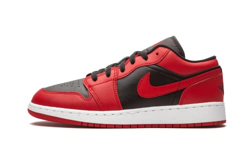 Nike Air Jordan 1 Low (Gs) Basketballschuh, Gym Red Black White, 37.5 EU von Nike