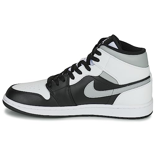 Nike Air Jordan 1 Mid Basketballschuhe für Herren, Schwarz , 40 EU von Jordan