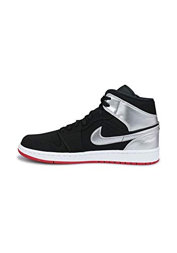 Nike Air Jordan 1 Mid Mens 554724-057 von Nike