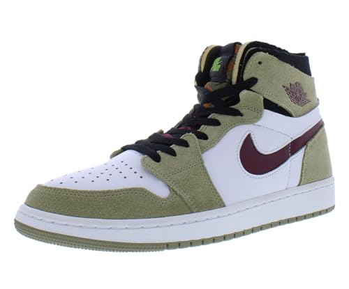 Nike - Air Jordan 1 Zoom - CT0978203 - Farbe: Weiß-Creme - Größe: 46 EU von Nike