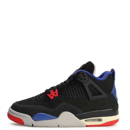 Nike Air Jordan 4 Retro Og (GS) Code IB4171-003 Schwarz für Jungen, Schwarz Rot Blau, 38.5 EU von Nike