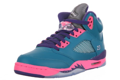 Nike Air Jordan 5 Retro GG, Mädchen Laufschuhe Mehrfarbig 36 1/2 von Nike